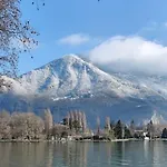 Two Bathrooms And Wc, Fireplace, Historical Center * Annecy