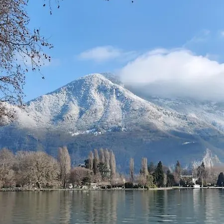 Two Bathrooms And Wc, Fireplace, Historical Center * Annecy