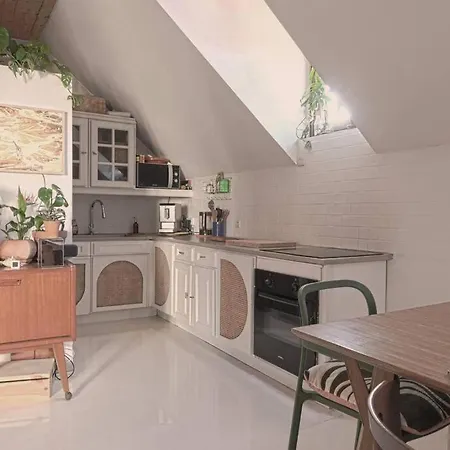 Two Bathrooms And Wc, Fireplace, Historical Center