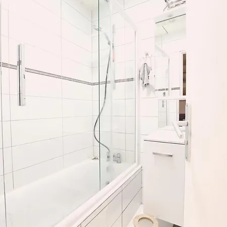 Two Bathrooms And Wc, Fireplace, Historical Center Apartment